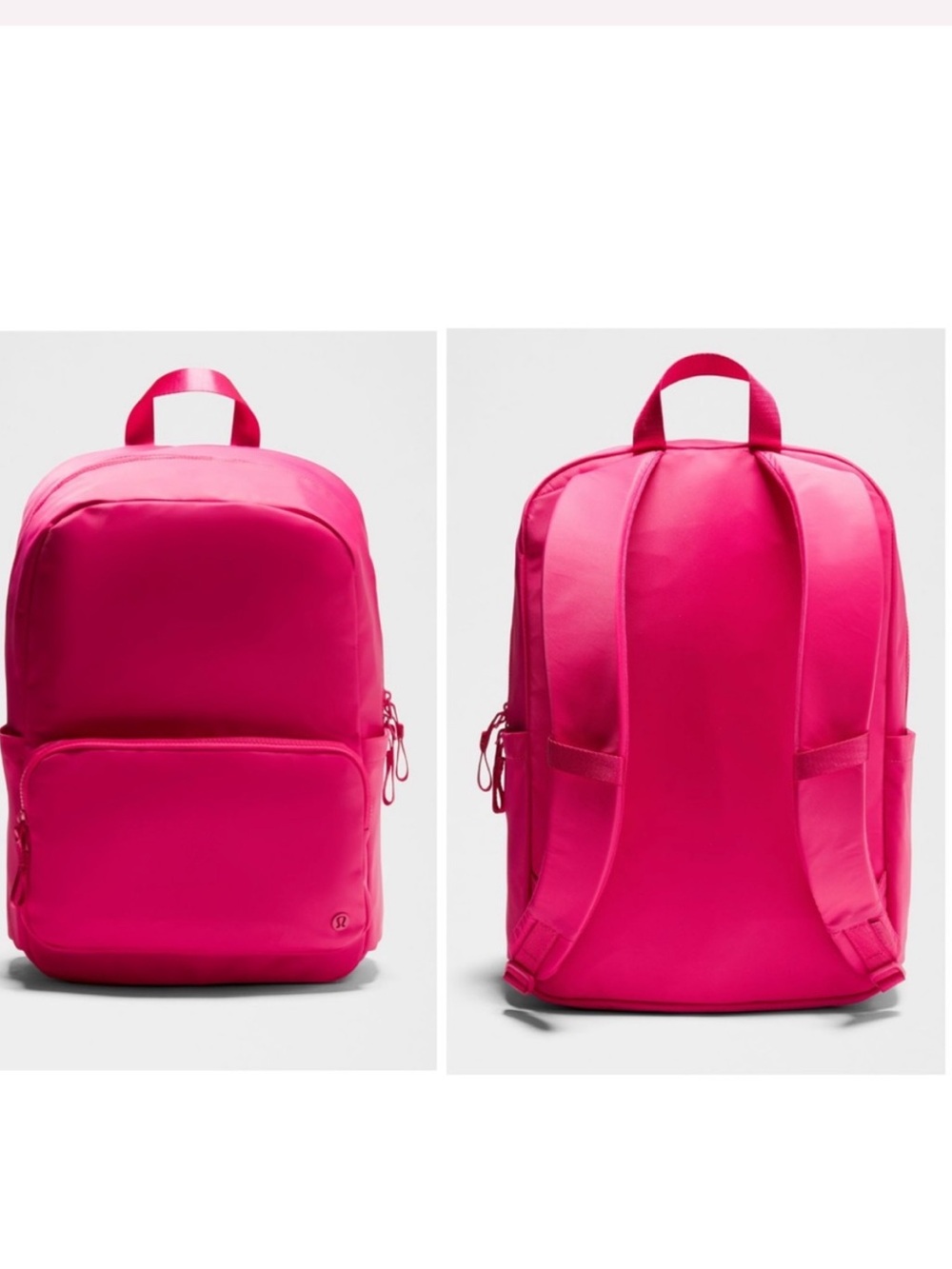 Lululemon Hot Pink Everywhere Backpack